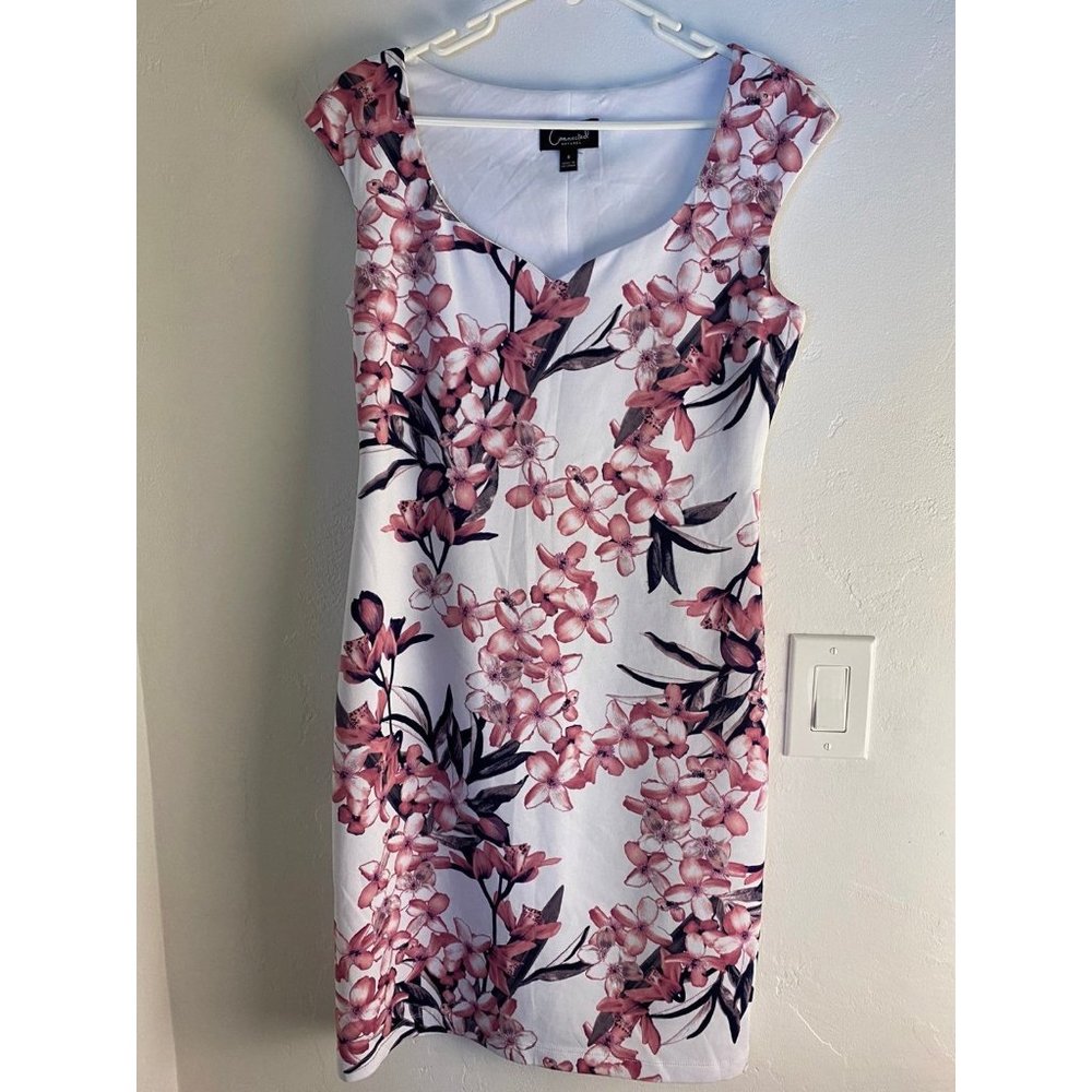 Connected Apparel Floral Dress